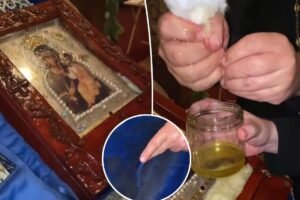 Replica image of Jesus mysteriously produces ‘miracle’ myrrh — seemingly healing people worldwide