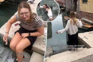 Italy tourist blames Google’s terrible navigation after toppling into canal — here’s why you shouldn’t use its map in Venice