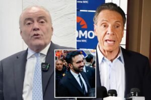 Curtis Sliwa bashes Andrew Cuomo, Dems for pushing him to quit NYC mayoral race: ‘Go out and get your own votes’