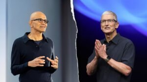 Apple, Microsoft hit T milestone