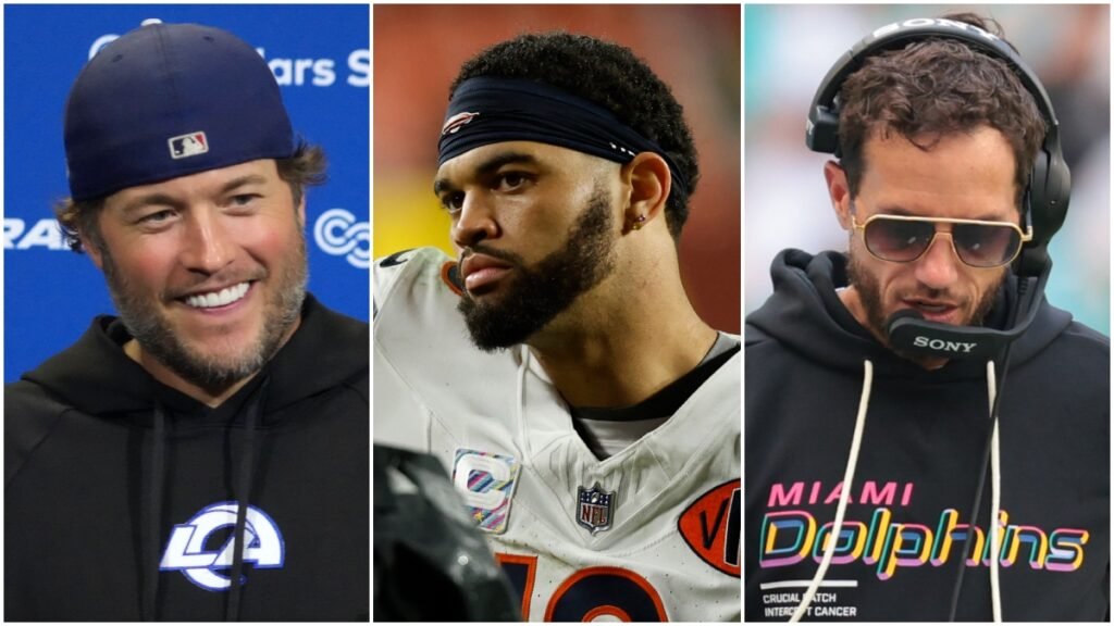 Week 7 NFL Sunday Takeaways: Rams Rise, Bears Surge, Dolphins Collapse
