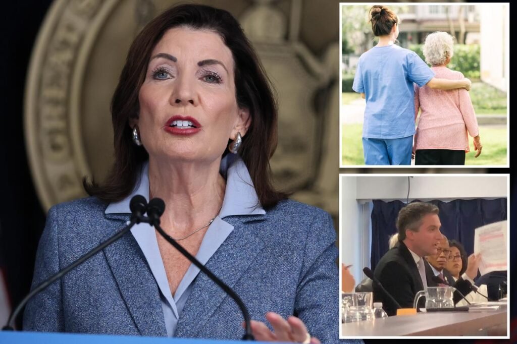 NY lawmakers claim Hochul is targeting them for ongoing probe into alleged B Medicaid program scandal