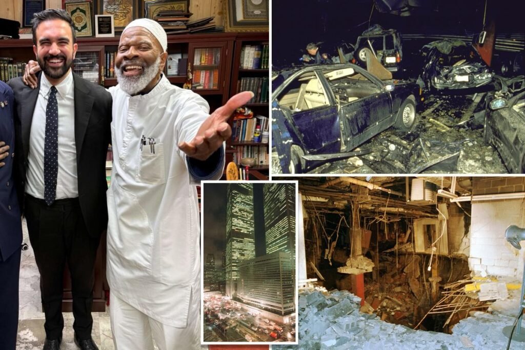 Survivors of ‘93 World Trade Center terror attack bash Zohran Mamdani for smiley pic with unindicted co-conspirator: ‘Hellish experience’