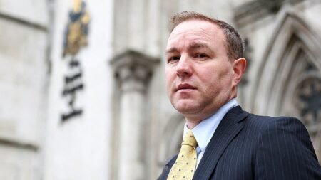 Tom Hayes sues UBS for 0M, alleges scapegoating in Libor scandal