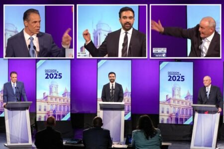 Cocktail napkin resumes, ‘tuchus’ insults and a special guest stunt, here are the top 5 moments from the final NYC mayoral debate