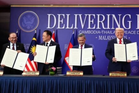 Trump signs peace and trade deals ending conflict between Cambodia and Thailand — rips UN: ‘Didn’t get involved’ Trump signs peace and trade deals ending conflict between Cambodia and Thailand — rips UN: ‘Didn’t get involved’