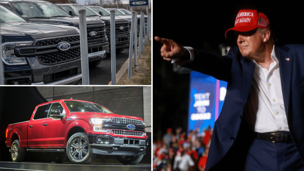 Trump calls Ford F-150 a ‘hot truck’ in enthusiastic presidential endorsement of top-selling American vehicle Trump calls Ford F-150 a ‘hot truck’ in enthusiastic presidential endorsement of top-selling American vehicle