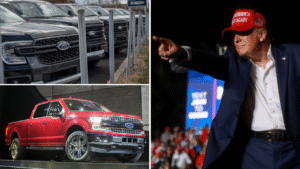Trump calls Ford F-150 a ‘hot truck’ in enthusiastic presidential endorsement of top-selling American vehicle Trump calls Ford F-150 a ‘hot truck’ in enthusiastic presidential endorsement of top-selling American vehicle