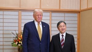 Trump courts Japan’s emperor and new PM before high-stakes Xi summit this week Trump courts Japan’s emperor and new PM before high-stakes Xi summit this week