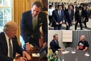 Exclusive | Trump’s religious-freedom envoy visits Middle East as Israel, Hamas navigate fragile peace