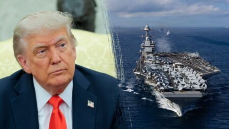 The Navy’s most advanced warship is headed to the Caribbean. What it means for Trump’s war on drugs The Navy’s most advanced warship is headed to the Caribbean. What it means for Trump’s war on drugs