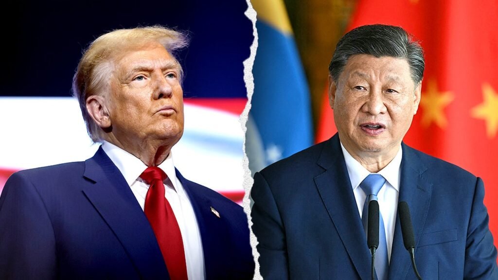 Trump calls 157% China tariffs ‘not sustainable’ ahead of planned Xi meeting in South Korea