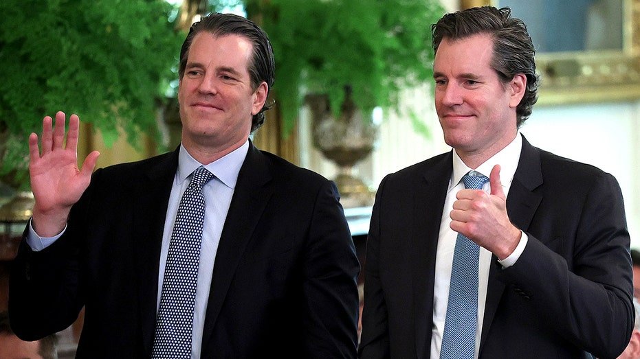 Tyler and Cameron Winklevoss