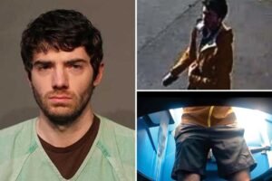 Iowa perv faces nearly 100 charges for hiding cameras in porta-potties to film dozens of people, including kids