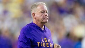How Many Spots Will LSU Move Up In AP Poll After Losing To Vanderbilt?