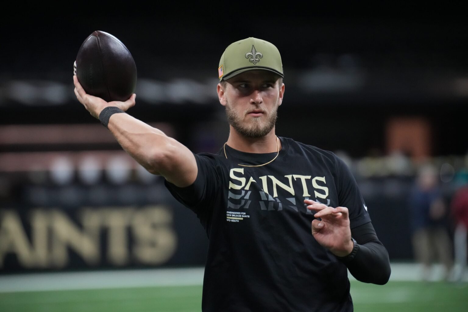Tyler Shough Is Saints New Starting QB With Chance To Show He Should Be The Future Before ’26 Draft Tyler Shough Is Saints New Starting QB With Chance To Show He Should Be The Future Before ’26 Draft