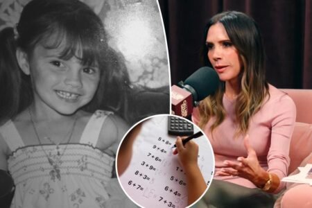What is dyscalculia? Victoria Beckham said childhood bullies taunted her for her disability What is dyscalculia? Victoria Beckham said childhood bullies taunted her for her disability