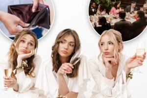 Being a bridesmaid can now cost as much as your monthly rent, according to a new report