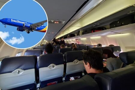 Southwest Airlines surprises fliers with its new and unusual boarding process — here’s who gets on the plane first