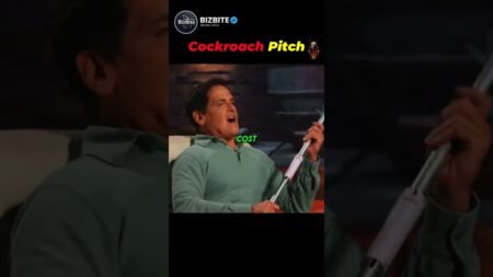 😱 Cockroach on Shark Tank! 🦈| Shark Tank US