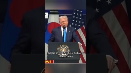 US will have TRILLION in investments by year end #shorts #usa #trump #southkorea US will have TRILLION in investments by year end #shorts #usa #trump #southkorea