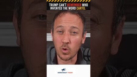 “Trump Can’t Remember Who Invented the Word Cartel” #trump #politics #breakingnews #viral “Trump Can’t Remember Who Invented the Word Cartel” #trump #politics #breakingnews #viral