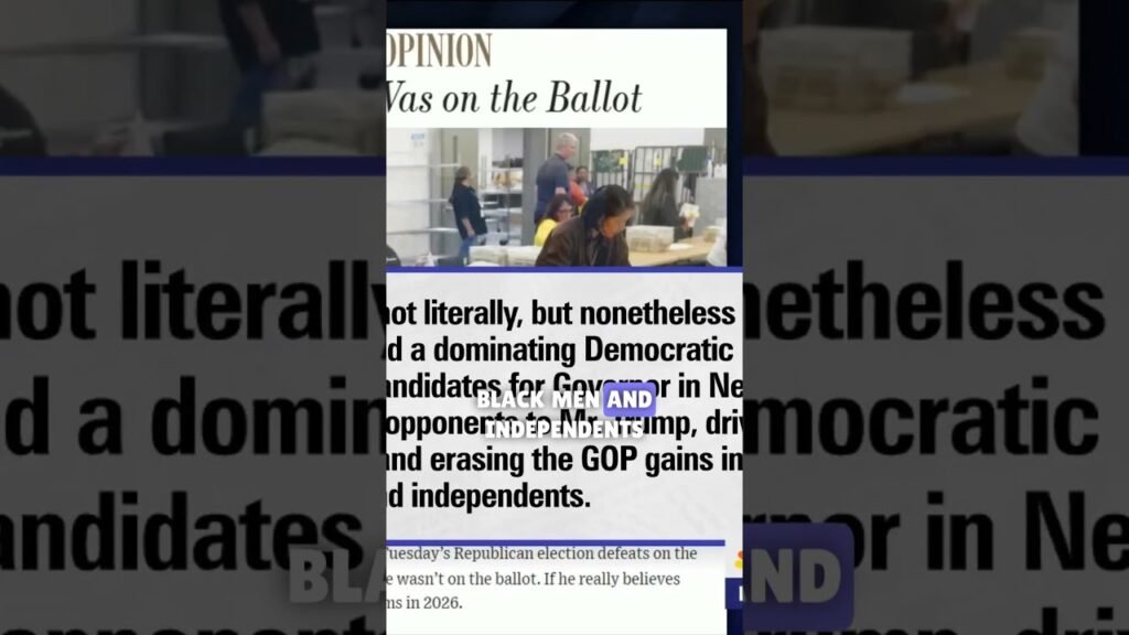 Democratic Wins in NJ & VA Reshape U.S. Political Landscape #USNews #TrendingNow Democratic Wins in NJ & VA Reshape U.S. Political Landscape #USNews #TrendingNow