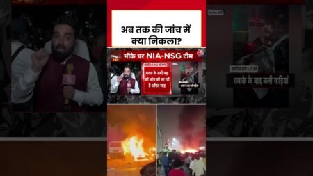 Delhi Car Blast Update: Red Fort के पास हुए धमाके की जांच में क्या पता चला? #delhiblast #aajtak