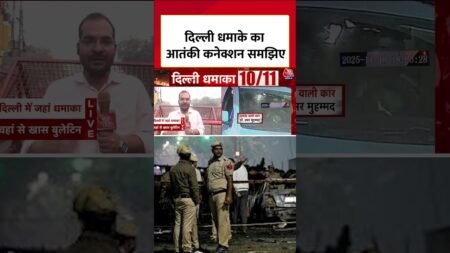 Delhi Blast News: दिल्ली धमाके का आतंकी कनेक्शन समझिए #shortvideo  #aajtak  #viralvideo