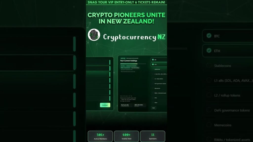NZ Web3 Network: G’day Crypto Fam! 🇳🇿 #shorts