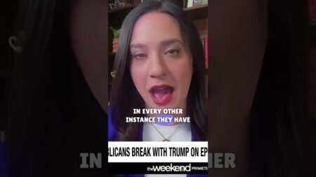 GOP Panic as MAGA Splits Over Epstein Files #USNews #TrendingNow