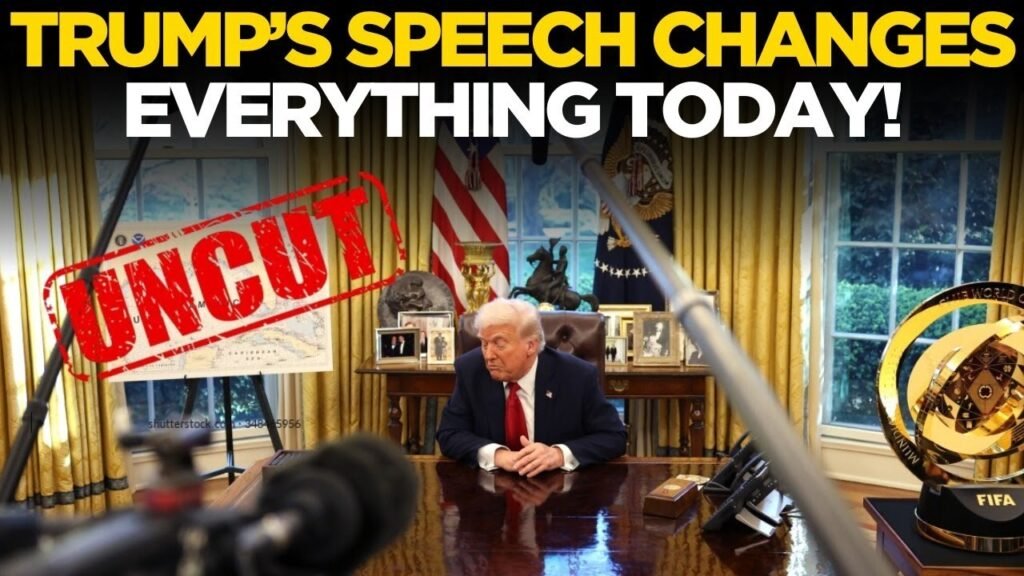 US NEWS LIVE | Trump’s NEW Bombshell Announcement CHANGES EVERYTHING! | Donald Trump Speech Live