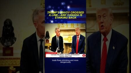 A Breaking Point: Canada No Longer Trusts Trump’s America | US Politics News #breakingnews #trump