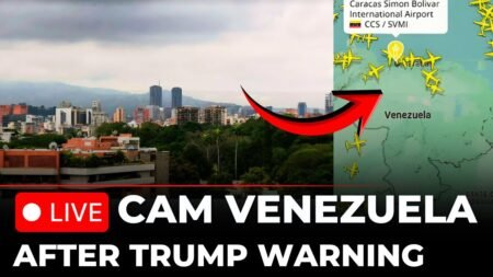Venezuela News Live: US War Alert — Attack Imminent Anytime? | Airspace Closed Live Cam Now |US News Venezuela News Live: US War Alert — Attack Imminent Anytime? | Airspace Closed Live Cam Now |US News