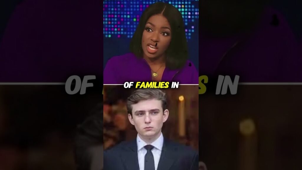 Jasmine Crockett SHUTS DOWN Barron Trump in Just 7 Minutes