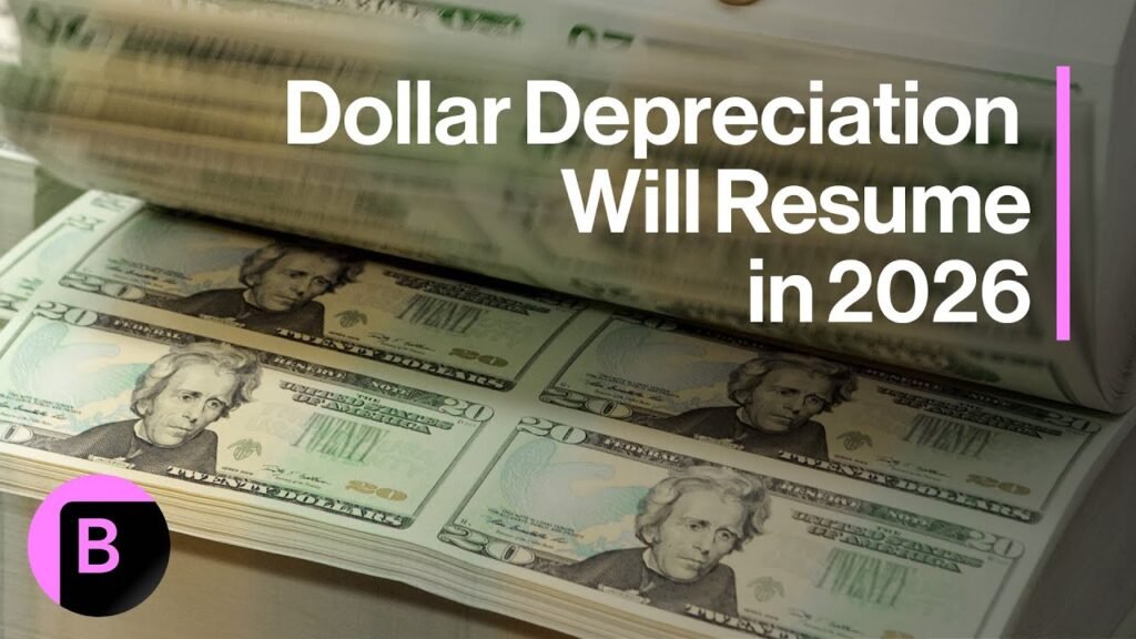 Dollar Depreciation Will Resume in 2026: 3-Minutes MLIV