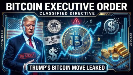 Trump Just Made Bitcoin America’s Gold | Trump’s bitcoin executive order explained.