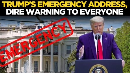 Trump Speech Live | US President Drops Bombshell | Trump New Message To America | US News Trump Speech Live | US President Drops Bombshell | Trump New Message To America | US News