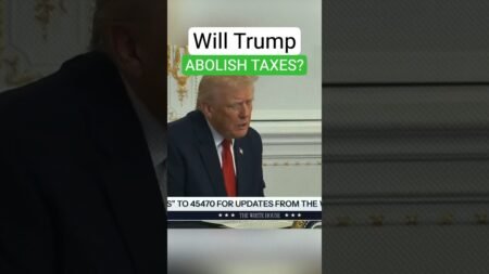 Wages Could Rise! Trump Wants to ABOLISH Income Tax