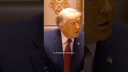 Trump Unveils  Billion in Aid for US Farmers