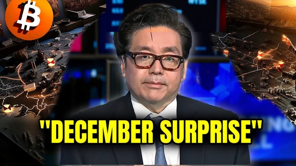 “HUGE! Jerome Powell Literally Just Changed EVERYTHING” – Tom Lee Bitcoin