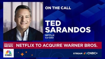 Netflix co-CEO on Warner Bros. Discovery deal: ‘It sets us up for success for decades to come’