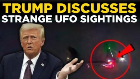 US NEWS LIVE: UFO Debate Intensifies as Trump Recounts Mysterious Experience at Hearing
