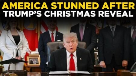 US News LIVE: Trump’s Christmas Message Leaves the Nation Stunned | TRUMP LIVE NEWS