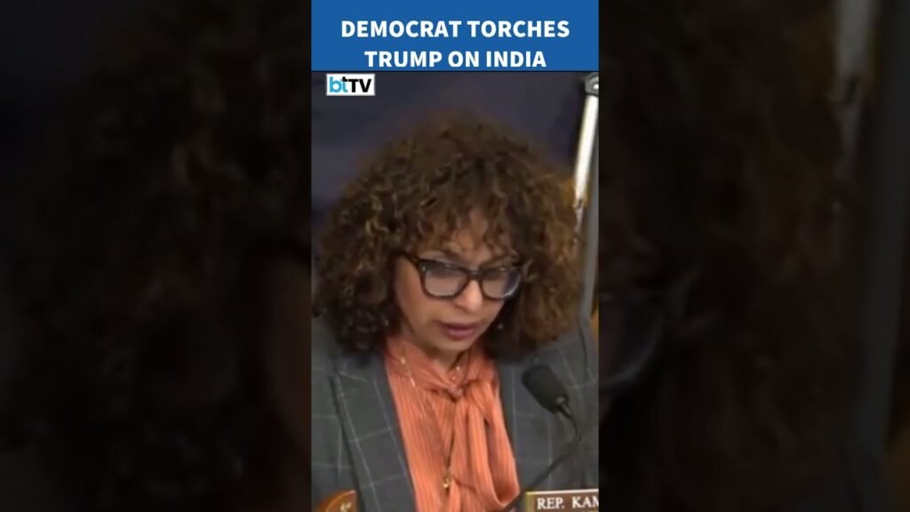 “Singling Out India Backfires”: Congresswoman Says Trump’s Tariffs Derail Quad & Damage US Strategy “Singling Out India Backfires”: Congresswoman Says Trump’s Tariffs Derail Quad & Damage US Strategy