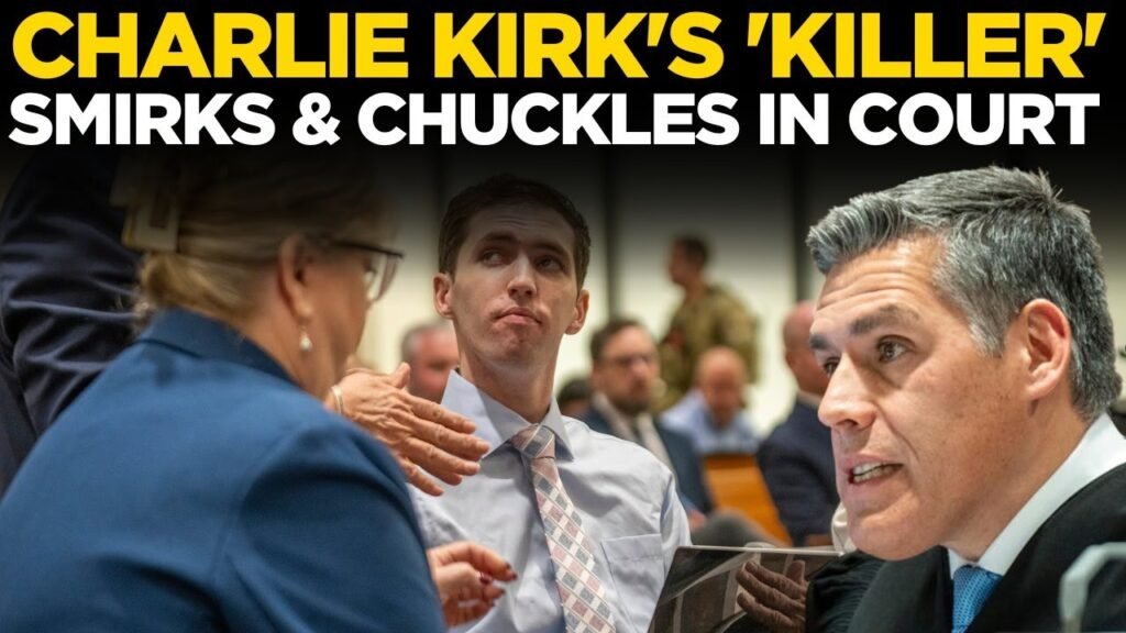 US NEWS LIVE | Charlie Kirk Murder Courtroom Drama: Tyler Robinson Grins In First In-person Hearing
