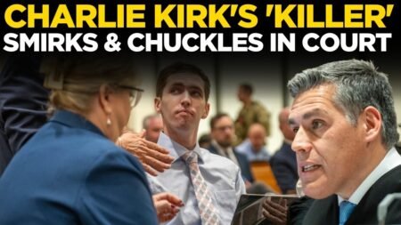 US NEWS LIVE | Charlie Kirk Murder Courtroom Drama: Tyler Robinson Grins In First In-person Hearing US NEWS LIVE | Charlie Kirk Murder Courtroom Drama: Tyler Robinson Grins In First In-person Hearing