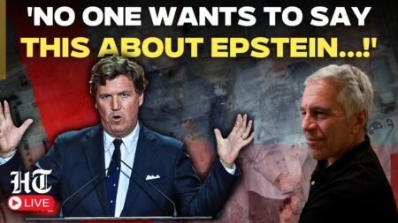 US News Live | Tucker Carlson’s Message to America on the Epstein ‘Cover-Up’ | Israel | Trump
