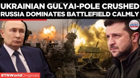 RUSSIAN FORCES ANNIHILATE UKRAINIAN STRONGHOLD Near Gulyai-pole, Zelenskiy’s Troops Crushed