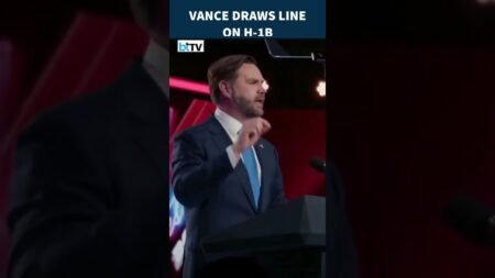 “Why Restrict H-1B Visas?”: JD Vance Says Jobs Must Stay American, Not Shifted Overseas